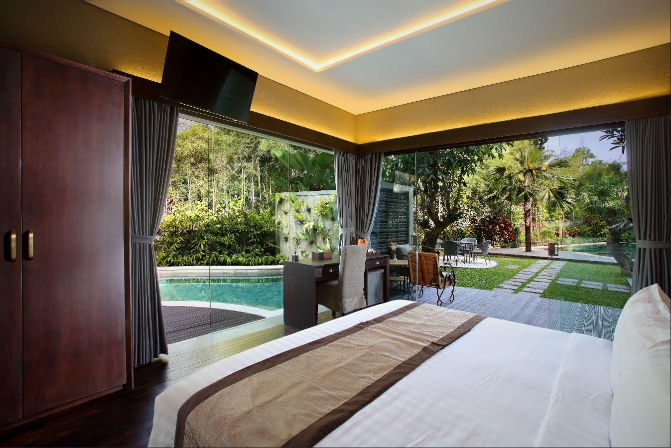 Del Cielo Villa Jimbaran Exterior photo