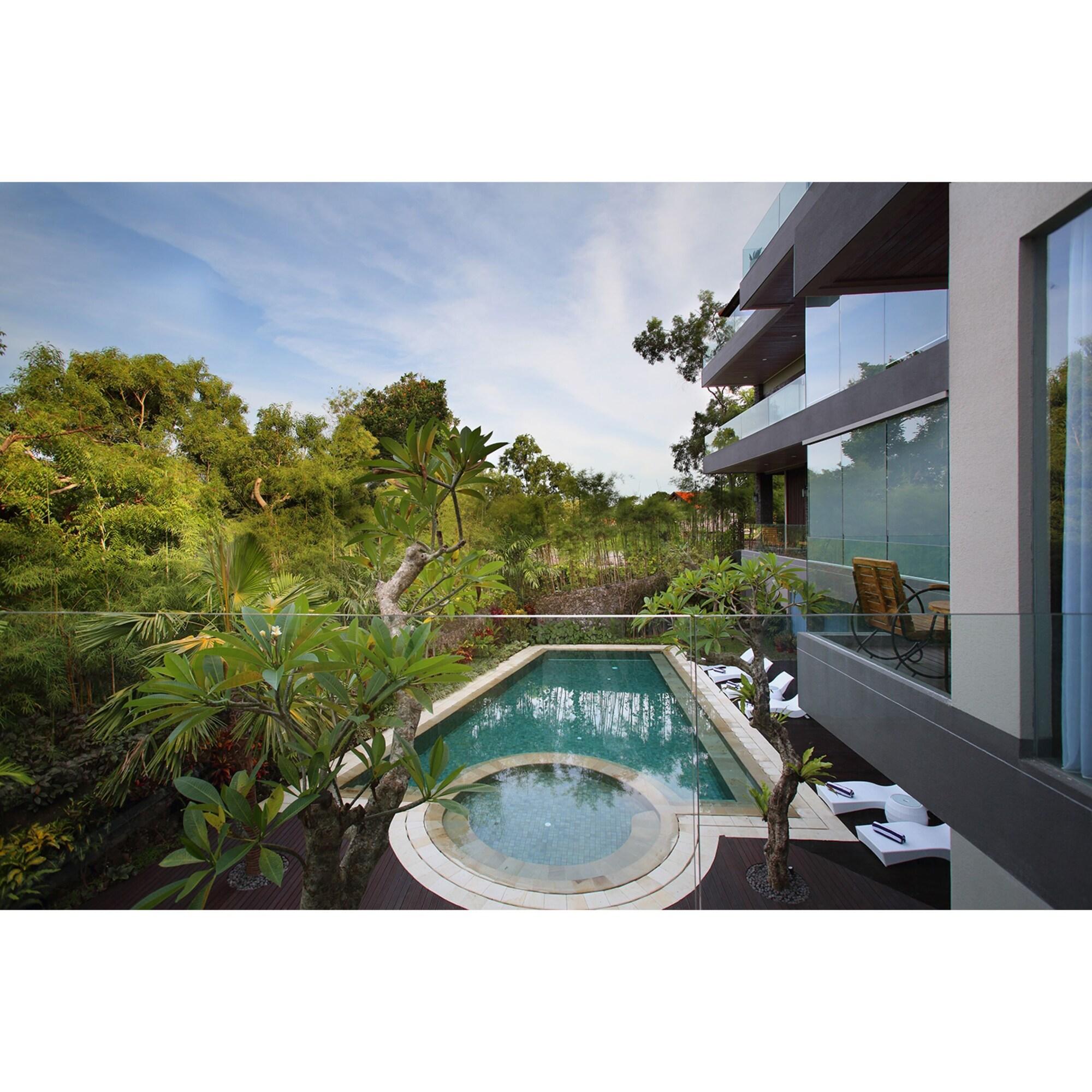 Del Cielo Villa Jimbaran Exterior photo