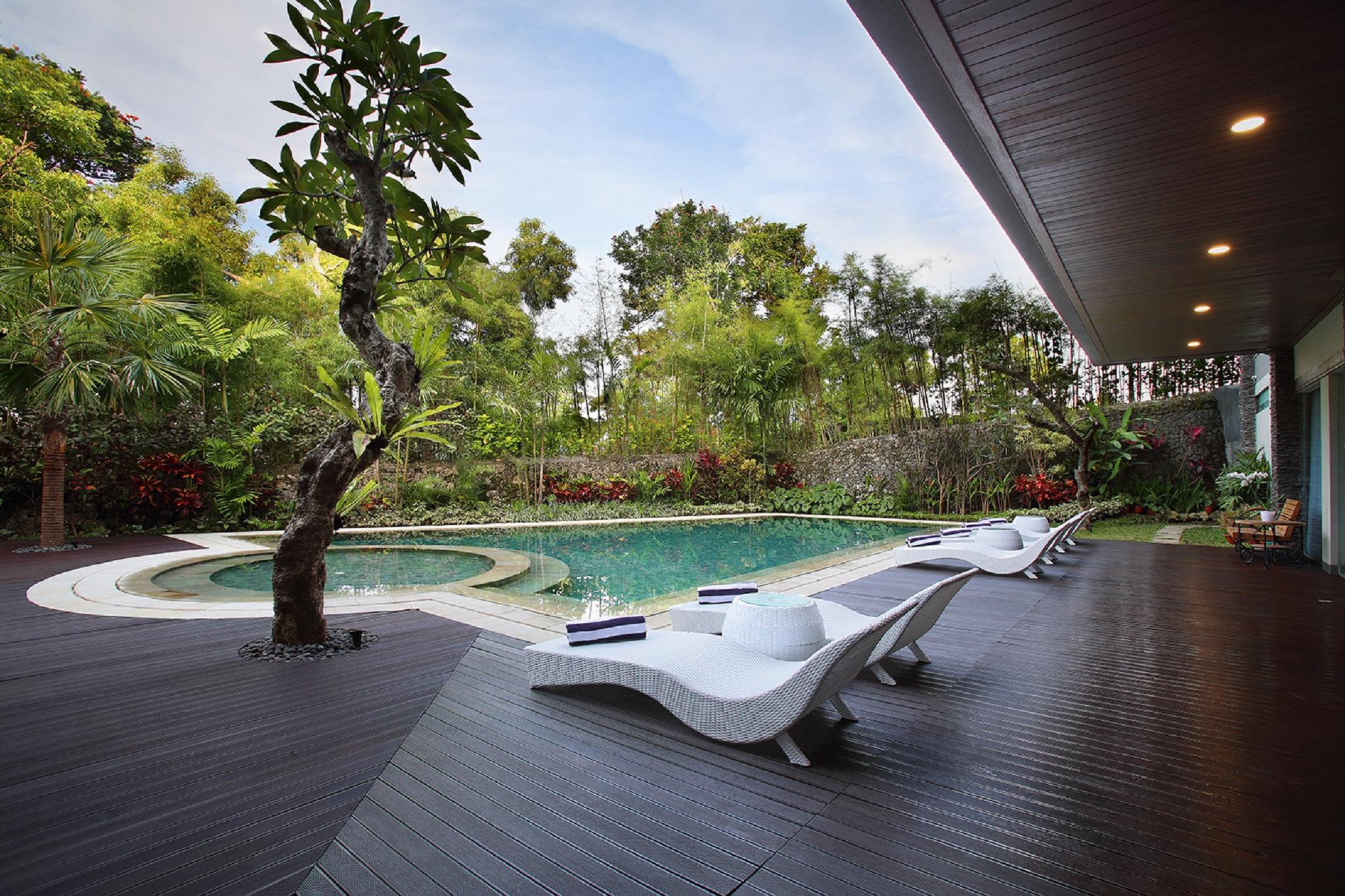 Del Cielo Villa Jimbaran Exterior photo