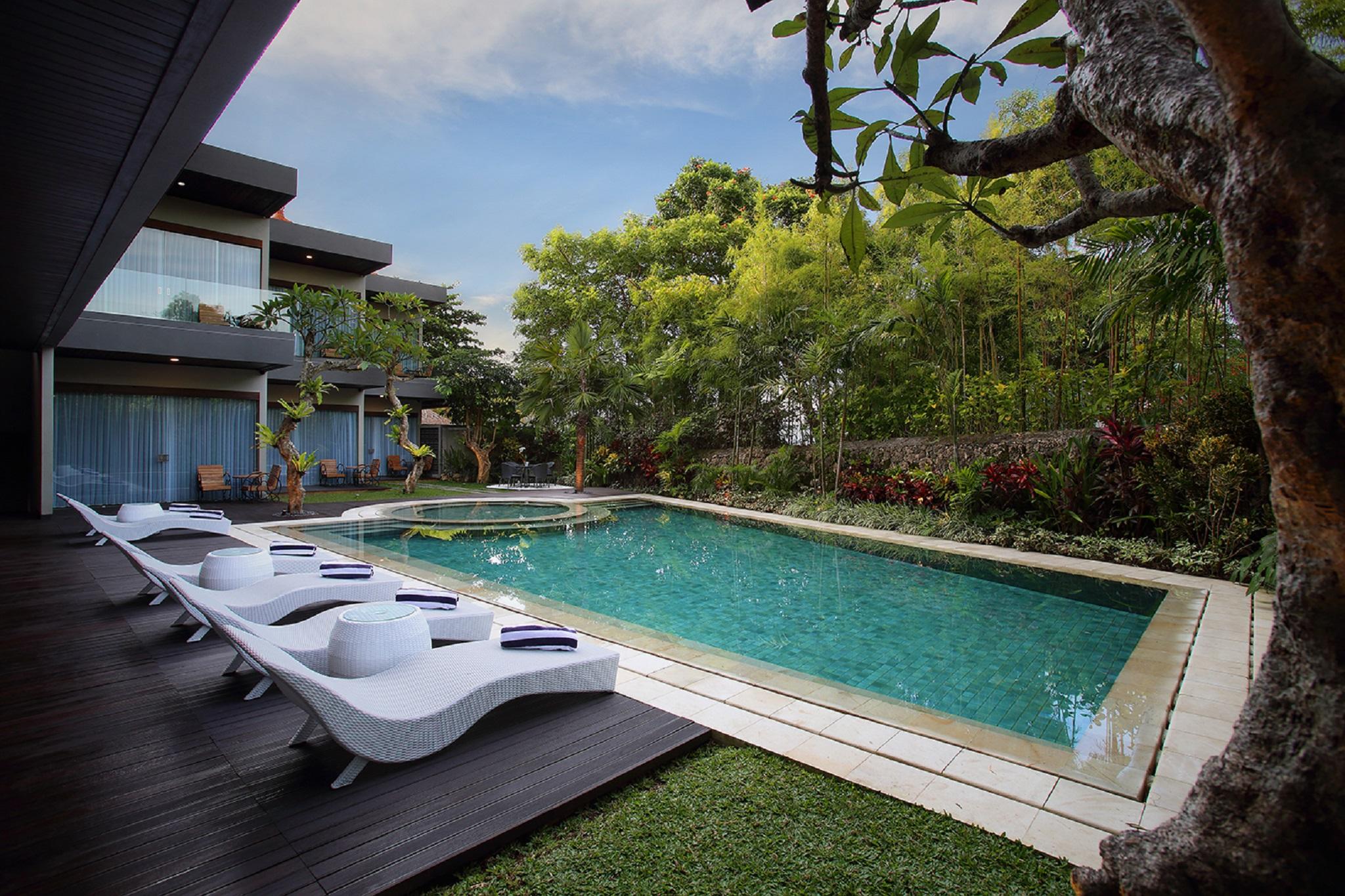 Del Cielo Villa Jimbaran Exterior photo