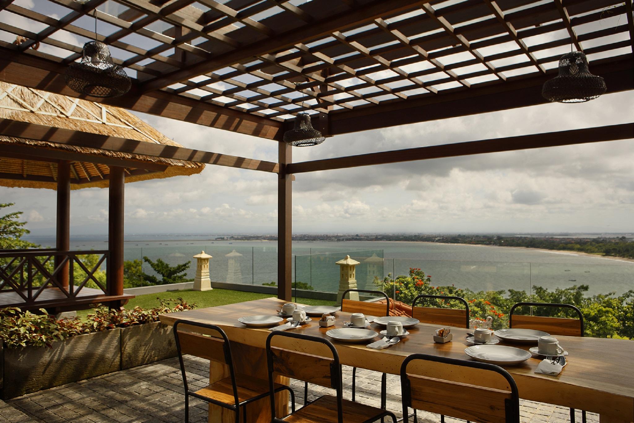 Del Cielo Villa Jimbaran Exterior photo