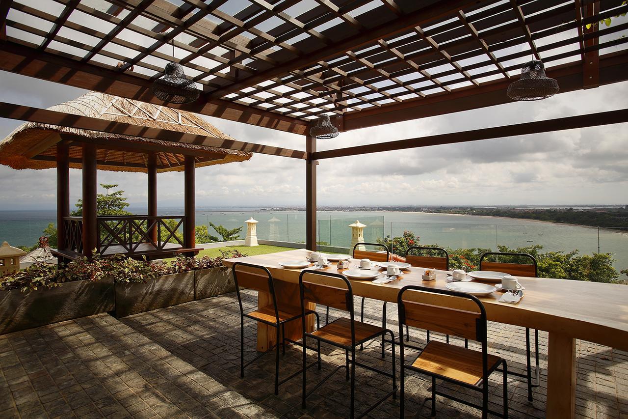 Del Cielo Villa Jimbaran Exterior photo