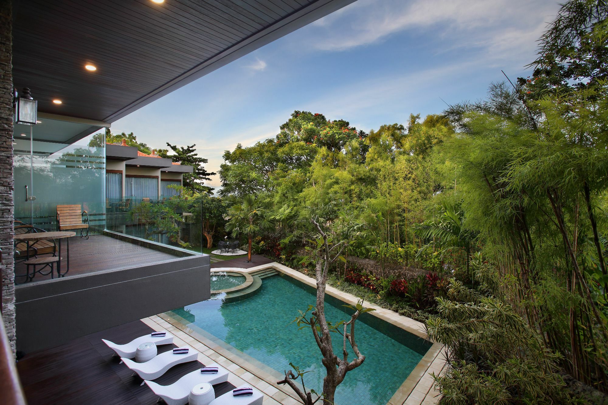 Del Cielo Villa Jimbaran Exterior photo